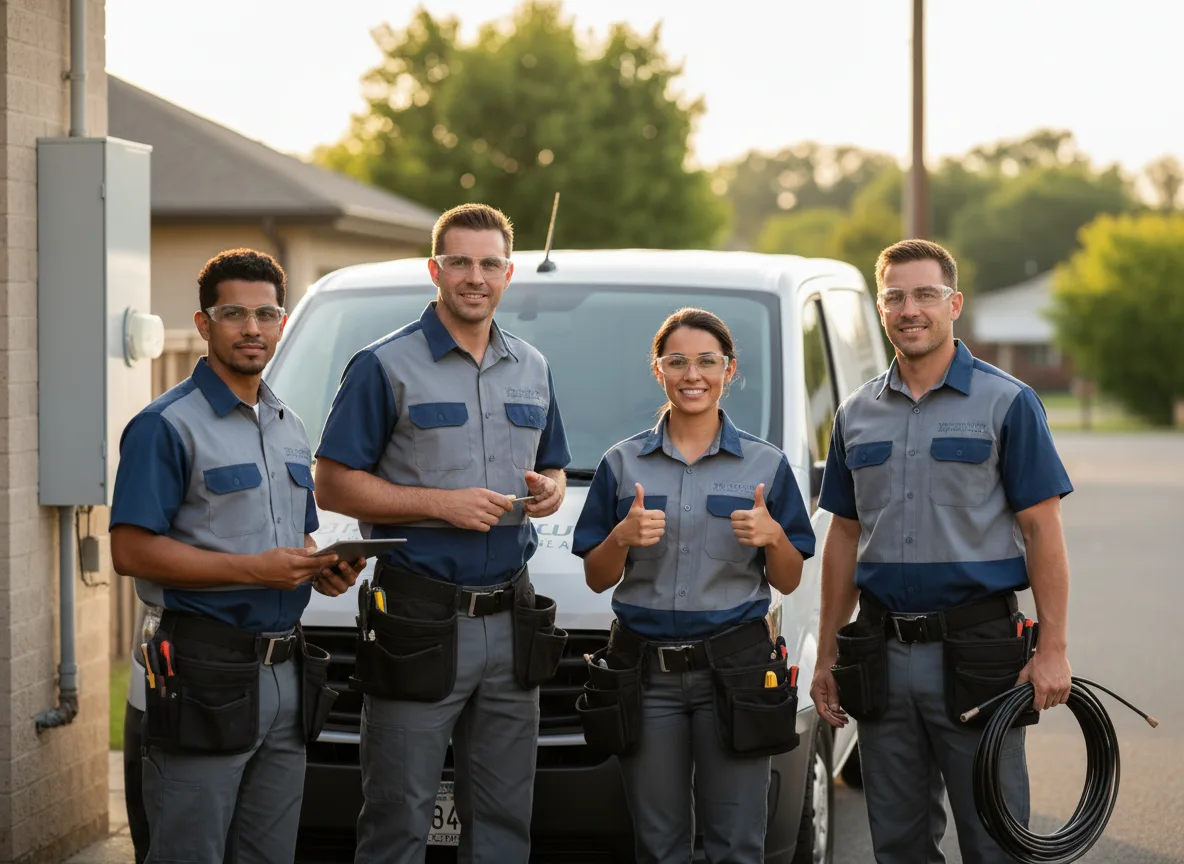 Residential electrical contractor serving homeowners in Spring Lake, NJ